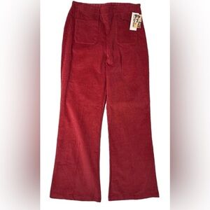 SELF ESTEEM Stretch Corduroy Flare-Leg Pants